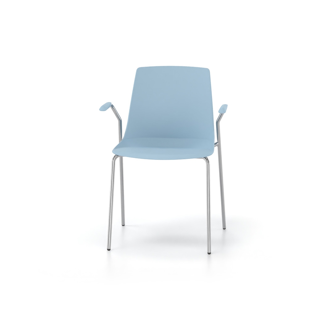 Κάθισμα Συνεργασίας Dromeas Comfy Light Blue